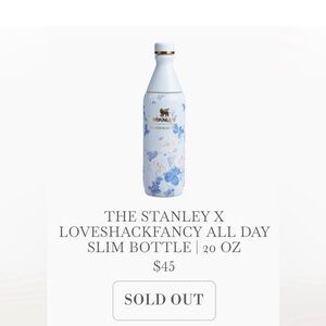 Love shack fancy X Stanley 20 oz bottle